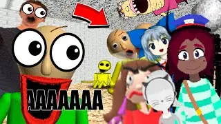 СЛИШКОМ МНОГО НОВЫХ ПЕРСОНАЖЕЙ БАЛДИ! Baldi's Basic's Mod #ДЕНЬБАЛДИ