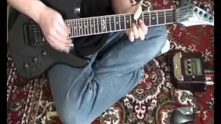 10 Minute Guitar Drone (Yamaha Magicstomp)