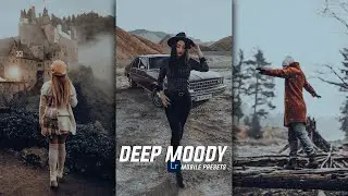 How to edit deep Moody Presets with Lightroom mobile | Lightroom Mobile Tutorial | Lightroom presets