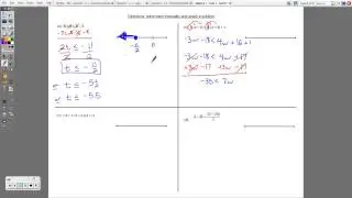 Algebra 1 - (OLD VERSION) Unit 1 Review Packet (Solving Equations and Inequalities)