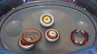Prominence Valkyrie VS Greatest Raphael | Beyblade Burst DB