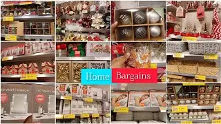 HOME BARGAINS SHOP WITH ME | New In December | Christmas 🎄 2025 
