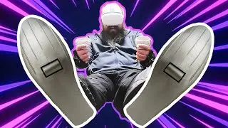 Cure Motion Sickness on Oculus Quest 2 with Cybershoes?