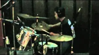 Joey Phyo : Making Drum Practice Before Recording at Punchy Music Studio