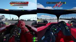 F1 2022 Automobilista 2 VS Assetto Corsa