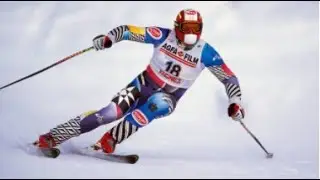 Patrick Ortlieb wins super-G (Tignes 1994)