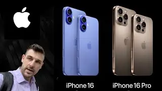 ECCO A VOI I NUOVI IPHONE 16 & 16 PRO da Apple store Berlino