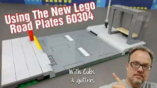 Another awesome use for the new lego road plates from set 60304.