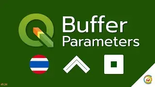 QGIS: Buffer [TH]