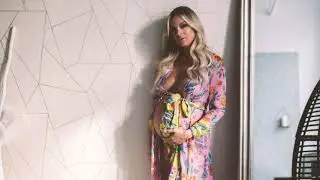 Maternity Boudoir Is Perfect For Remembering This Special Time!
