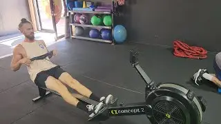 Cardio Test | 12 Minute Coopers On C2 Rower