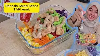 BONGKAR Rahasia Salad Sehat tapi Super Lezat dan Enak!