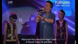 Francis Landong 5 Lagu Konsert Kaamatan 2016 di Tenom