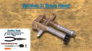 Water Seal Replacement On RMW/SRMW Pump