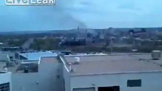 DRAKE POWER PLANT BURNS IN COLORADO SPRINGS 1 WEEK AFTER FAILED DECISION TO ELMINATE FOR THE CITY