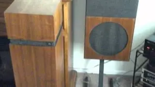 JBL Aquarius  4 s109 and JBL L88  70s speakers