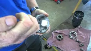 07 Accord Vibration Cause