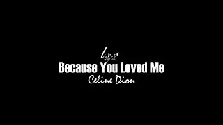 Celine Dion   Because You Loved Me lyrics