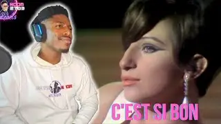 Barbra Streisand Reaction 'C'est Si Bon' - WOW! ✨