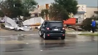 Viewer video shows storm damage in Belton