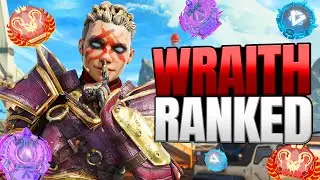 High Level Wraith Ranked Gameplay - Apex Legends (No Commentary)
