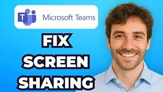 How to Fix Teams Screen Sharing Not Working (Easy Tuto)