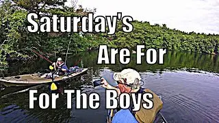 Awesome day with the guys