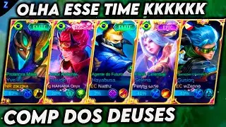 SÓ OS PICK TROLL NESSA PARTIDA KKKK | Mobile Legends