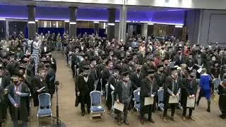 10.30am  18.11.21 GMIT Graduation - School of Engineering Mechanical & Industrial Engineering