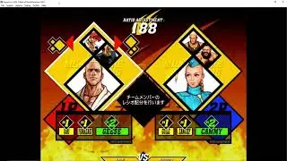 CVS2 Lag Warriors : Rattail (USA, C-Iori/Yamazaki/Geese) vs Darryl (FR, K-Guile/Zangief/Cammy)