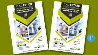 How To Design a BUSINESS FLYER |Flyer In PIXELLAB | PIXELLAB TUTORIAL | PIXELLAB EDITS