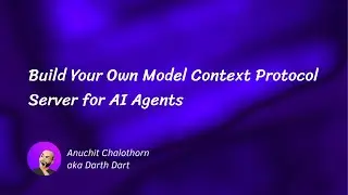 Dart แบบ Dart Dart EP219: Build Your Own Model Context Protocol Server for AI Agents