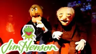 Incredible MUPPETS in JIM HENSON Exhibit at MUSEUM OF THE MOVING IMAGE