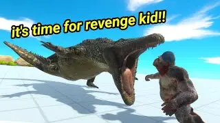 Little Goro vs boss Factions animal revolt battle simulator