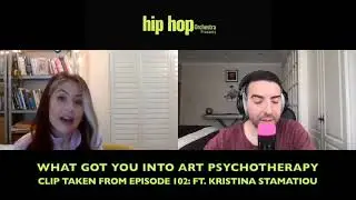 What Got You Into Art Psychotherapy