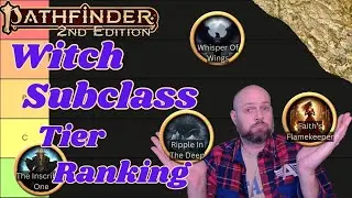 Pathfinder2e - Ranking the Witch Patrons!
