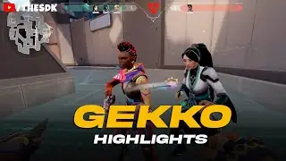 Gekko Highlights | VALORANT #valorant #valorantclips #gaming