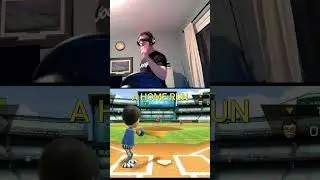 Blindfolded baseball