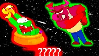 Angry Bull Vs Om Nom  