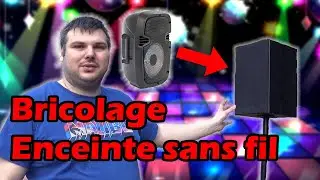 Bricolage | Enceinte sur batterie DIY
