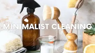 Minimalist Cleaning Swaps 🫧 ( non toxic and natural cleaning )