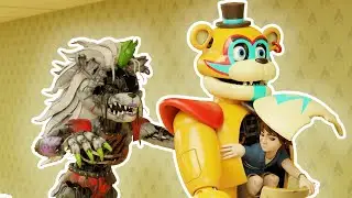 Ghostface playa - why not | Dr.Livesy walk (FNAF Security breach animated)