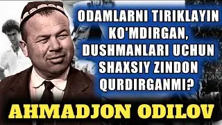AHMADJON ODILOV: 