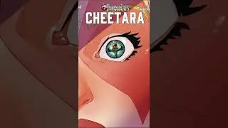 Thundercats: Cheetara #4 in stores October 23rd! #dynamite #comics #thundercats