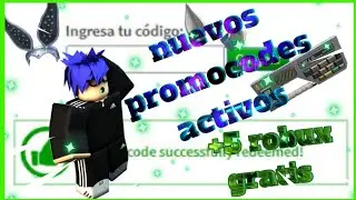 Roblox promo codes 2021