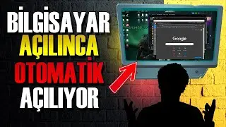 Bilgisayar açılınca açılan programları kapatma | Windows Açılışta Çalışan Programlar - Windows 10