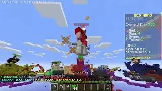 Killer (Remix) - Eminem, Jack Harlow, Cordae | Minecraft Bedwars Montage