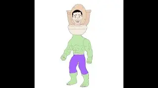 skibidi toilet on hulk