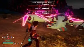 Palworld: Capturing Jetragon with the Ultra Sphere on First Attempt