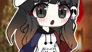 (First meme) ・Chime meme・By: Asahi・Gacha club・(Christmas special!) ・*FLASH WARNING!*